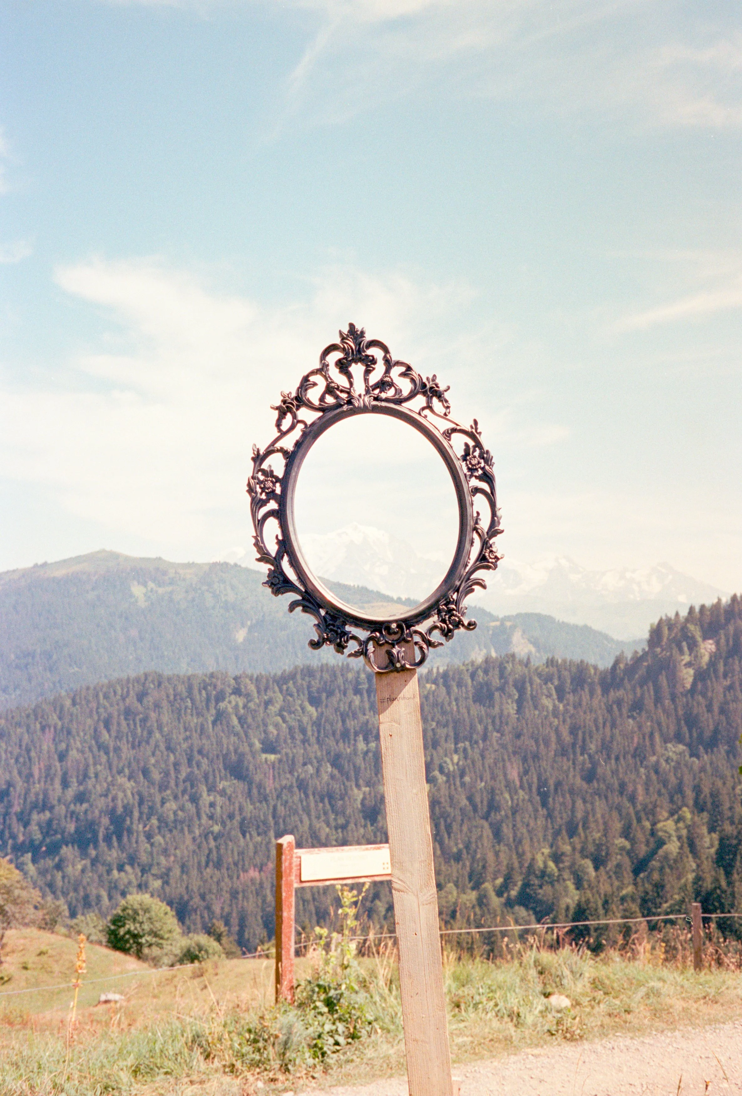 Places, analog photograph 25